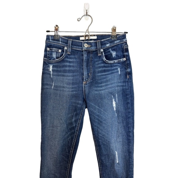 Revolve• Tularosa • Nora High Rise Skinny Jeans Delhi 26 - Picture 2 of 8